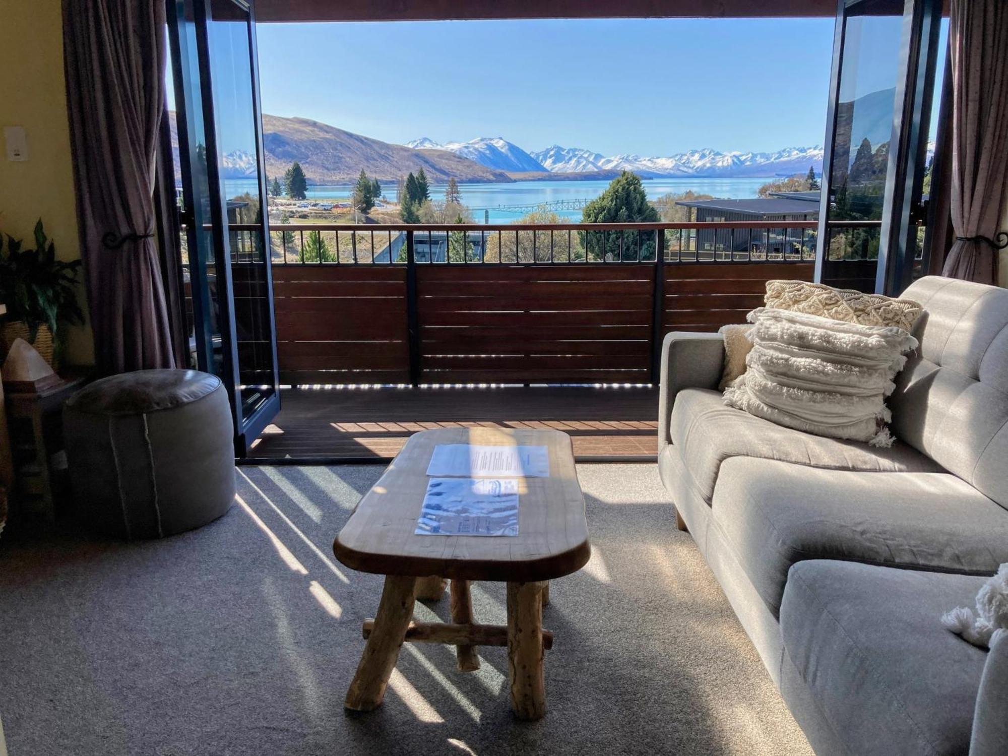 Tekapob2 Lakeview Apartment Lake Tekapo Ngoại thất bức ảnh